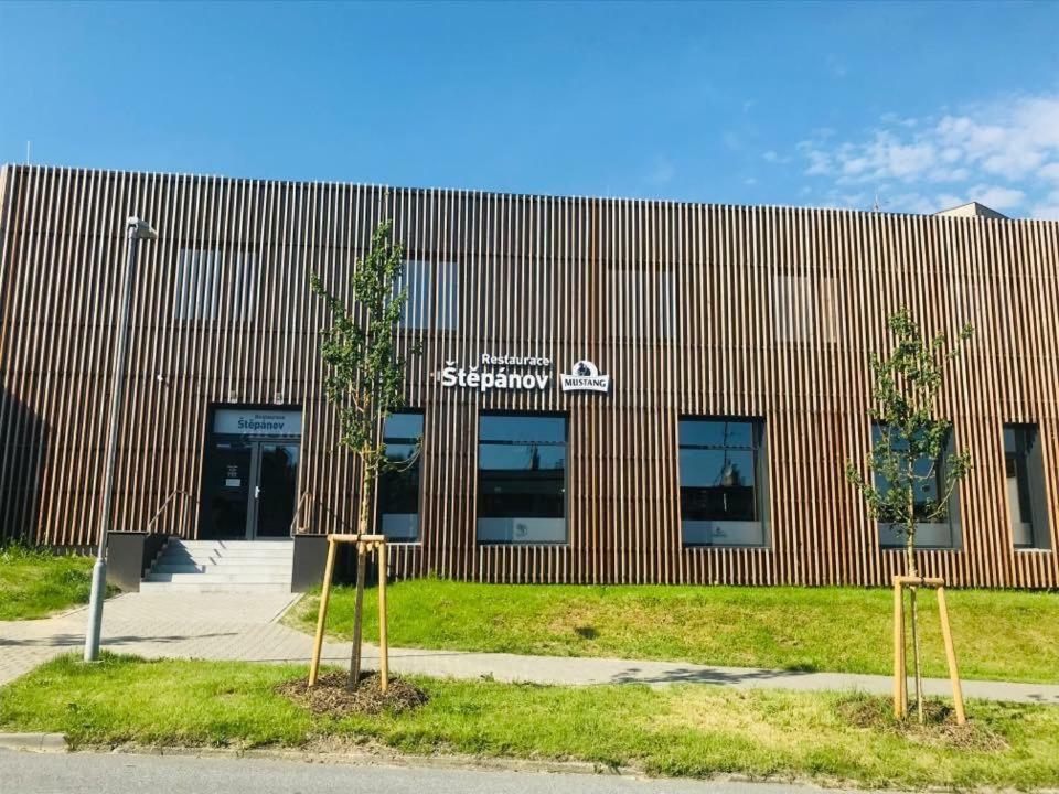Penzion Nový Štěpánov Valašské Meziříčí Exterior foto