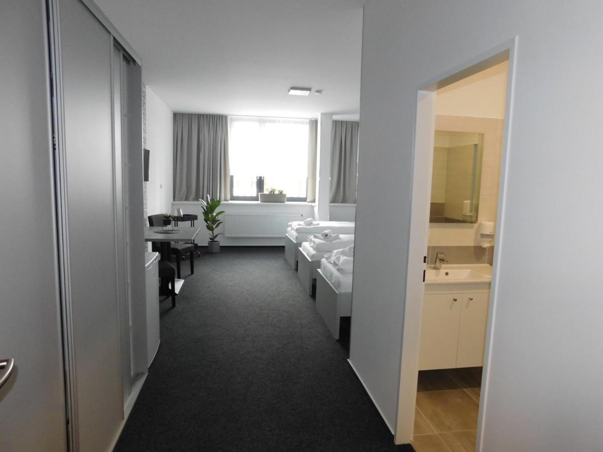 Penzion Nový Štěpánov Valašské Meziříčí Exterior foto