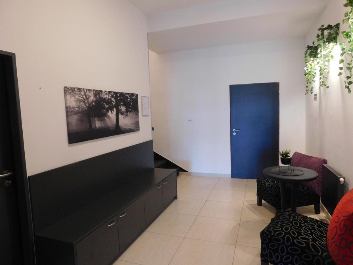Penzion Nový Štěpánov Valašské Meziříčí Exterior foto